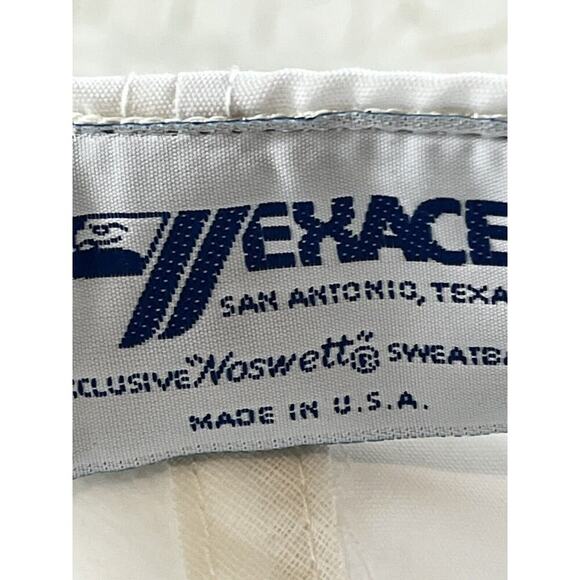 Vintage BASIN INC. PETROLEUM SERVICES White Snapback Corded Logo Patch Hat - Picture 6 of 7